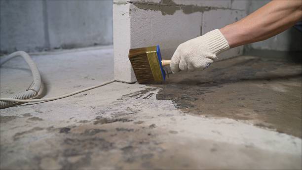 SJ Waterproofing Pros Crawl Space Encapsulation coverage map for New Holland, PA and surrounding area